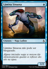 Lâmina Sinuosa / Slither Blade - Magic: The Gathering - MoxLand